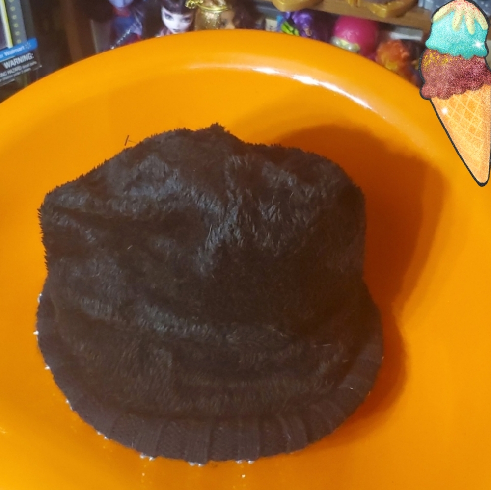 SILVER STUDDED RHINESTONE HAT - Picture 11 of 16